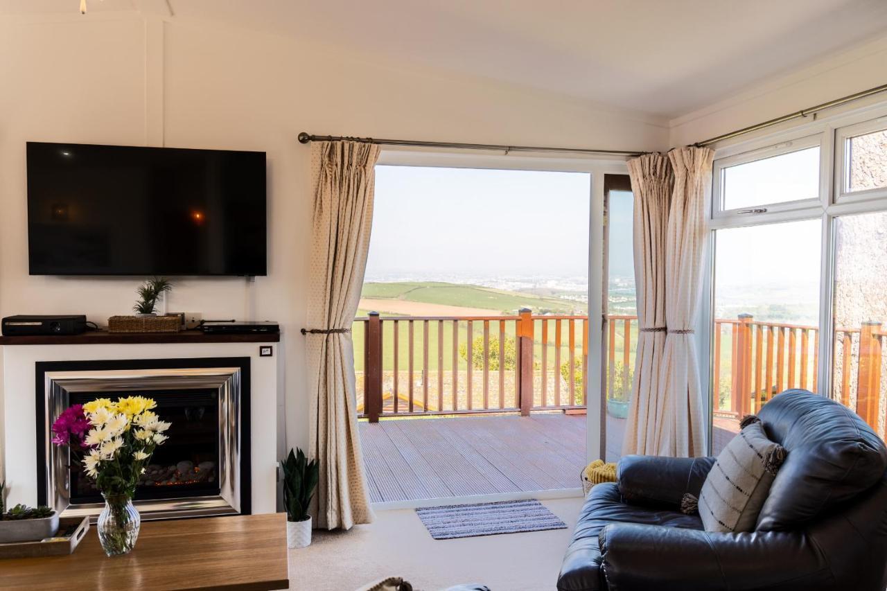 Finest Retreats - Serendipity Lodge Torpoint Zewnętrze zdjęcie