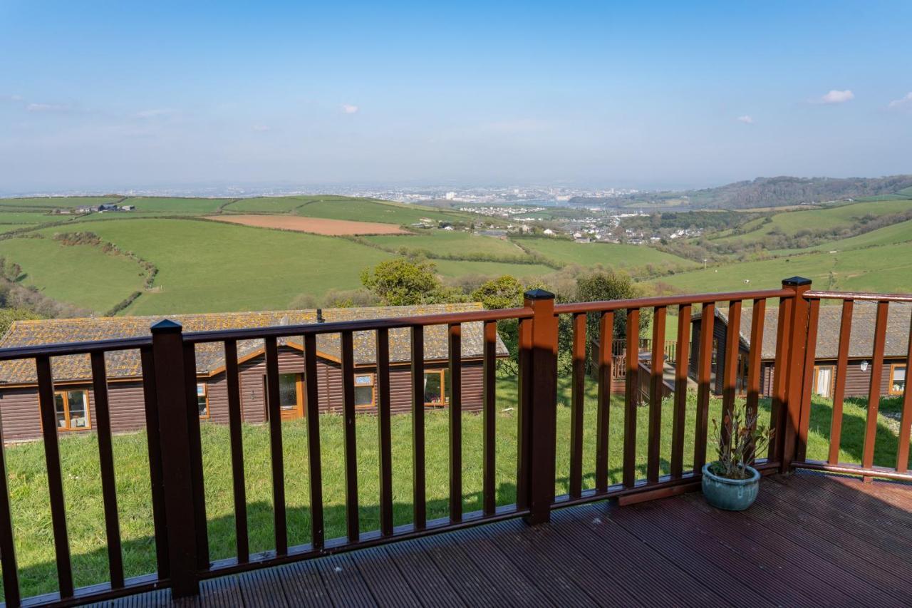 Finest Retreats - Serendipity Lodge Torpoint Zewnętrze zdjęcie